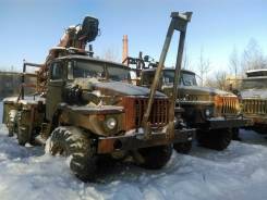 Урал 4320. Лесовоз Урал-4320 С КМУ, 3 000 куб. см., 5 000 кг.