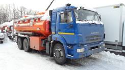 КамАЗ 65115. Топливозаправщик 46517 Камаз 65115-3964-19(АТЗ, 12 м3., 2 отс. ), 6 000 куб. см., 10 т и больше
