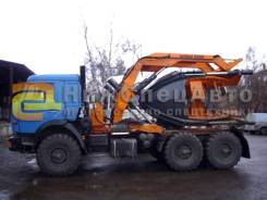 КамАЗ 43118-46. Агрегат для пересадки деревьев на шасси Камаз 43118, 300 л.с. Под заказ