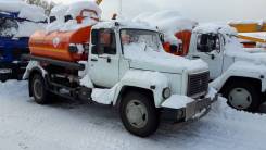 ГАЗ 3309. Топливозаправщик АТЗ 4389 на шасси , 4 750 куб. см., 5 000 кг., 4x2