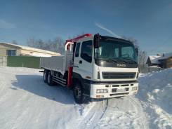 Isuzu Giga. Продам Кран-манипулятор c КМУ UNIC-504 В Москве, 2011 Г. В., 14 256 куб. см.
