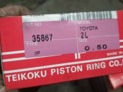 Кольца поршневые. Toyota: Cressida, Regius Ace, Crown, Mark II Wagon Qualis, Dyna, 4Runner, T.U.V, Hilux, Blizzard, Chaser, Crown Majesta, Land Cruise...