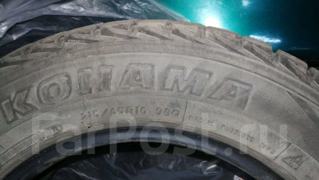 Yokohama YK520. �����������, 2013 ���, �/�, ����� 20 % ����