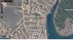 Участок 10 соток первая линия у Воды. 1 000 кв. м., собственность, электричество, от агентства недвижимости (посредник)