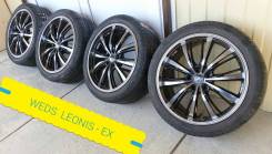 245-40-19, WEDS Leonis EX, в наличии. 8.0x19" 5x114.30 ET35 ЦО 73,1 мм.