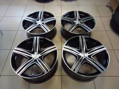 Wald Mahora. 8.5/9.5x20", 5x114.30, ET40/40, ЦО 73,0 мм. Под заказ
