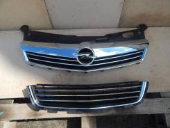 Решетка радиатора. Opel Astra Family Opel Astra Двигатели: A16LET, A16XER, A17DTJ, A17DTR, A18XER, Z12XEP, Z13DTH, Z14XEL, Z14XEP, Z16LET, Z16XE1, Z16...