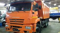 Камаз 6520. Самосвал -43 2017 г. в., пробег 7956 км., 11 111 куб. см., 20 000 кг.