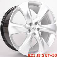 Infiniti. 9.5x21", 5x114.30, ET50, ЦО 66,1 мм.