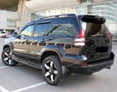Спойлер. Toyota Land Cruiser Prado, TRJ120W, RZJ120W, GRJ120, VZJ121W, TRJ120, GRJ125W, KDJ120W, GRJ121W, LJ120, GRJ120W, KDJ121W, VZJ120W, KDJ120, KD...