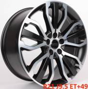 Land Rover. 9.5x21, 5x120.00, ET49, ЦО 72,6 мм.