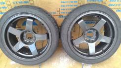 Комплект Hanbai DT-05R 17'' 4*114.3 4колеса с резиной. 8.5x17", 4x114.30, ET25