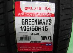 Lassa Greenways, 195/50 R16 88V в Краснодаре Lassa Greenways. Летние, новые