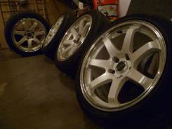 Gullflame Gravity GP Sports R17 8.5, 9.5. 9.5x8.5, 5x114.30, ET38, ЦО 73,0 мм.
