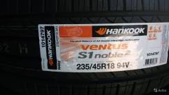 Hankook Ventus S1 Noble2 H452. Летние, 2015 год, без износа, 4 шт