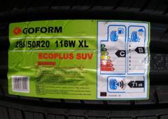 Goform EcoPlus SUV. Летние, 2017 год, без износа, 4 шт