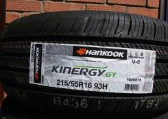 Hankook Kinergy GT H436. Летние, 2016 год, без износа, 4 шт