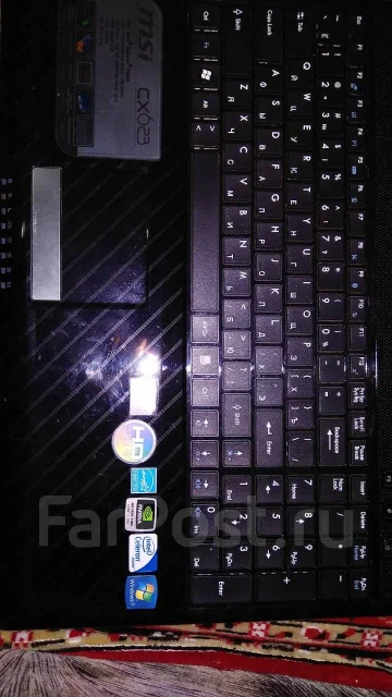 MSI CX623. 15.6", ��� 4 ��, ���� 320���, WiFi: 1, Bluetooth: 1, ����������� �� 99��. ����