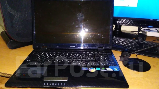 MSI CX623. 15.6", ��� 4 ��, ���� 320���, WiFi: 1, Bluetooth: 1, ����������� �� 99��. ����