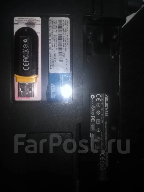 Asus N53. 15.6", 2,3����, ��� 8 ��, ���� 500���, WiFi: 1, Bluetooth: 1, ����������� �� 1��. ����