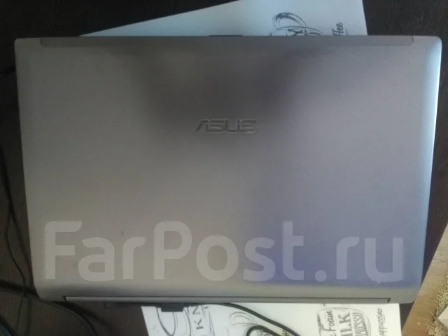 Asus N53. 15.6", 2,3����, ��� 8 ��, ���� 500���, WiFi: 1, Bluetooth: 1, ����������� �� 1��. ����