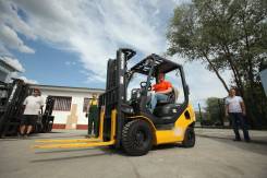 Komatsu FD15T, 2018 в Новосибирске Komatsu FD15T. Новый погрузчик -21, 1 500 кг., Дизельный