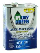 MolyGreen. Вязкость 10W-40, полусинтетическое