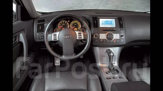 Infiniti EX35. S50, VQ35 ����