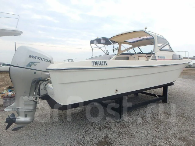 Yamaha Fish 24. 1987 ���, ����� 6,6��., ��������� ���������, 150��.�., ������. ��� ����� �� ������������ ����