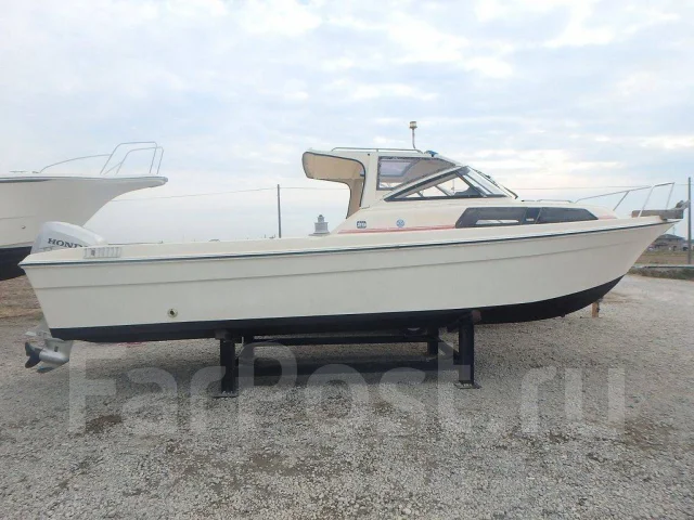 Yamaha Fish 24. 1987 ���, ����� 6,6��., ��������� ���������, 150��.�., ������. ��� ����� �� ������������ ����