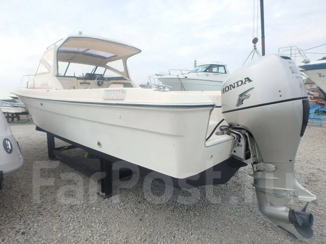 Yamaha Fish 24. 1987 ���, ����� 6,6��., ��������� ���������, 150��.�., ������. ��� ����� �� ������������ ����