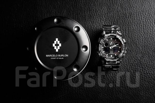 G shock Marcelo Burlon GA 100MRB 1A 30 000