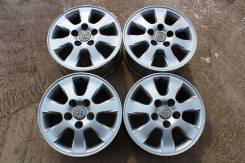 Toyota. 6.5x15", 5x114.30, ET50, ЦО 60,1 мм.