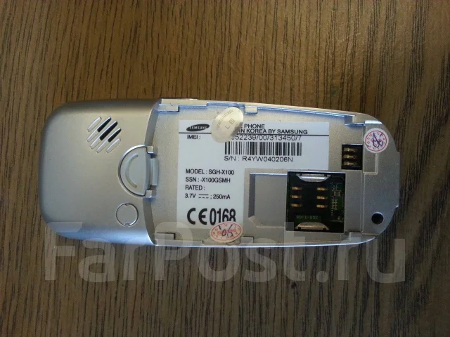 Samsung X100. �/� ����