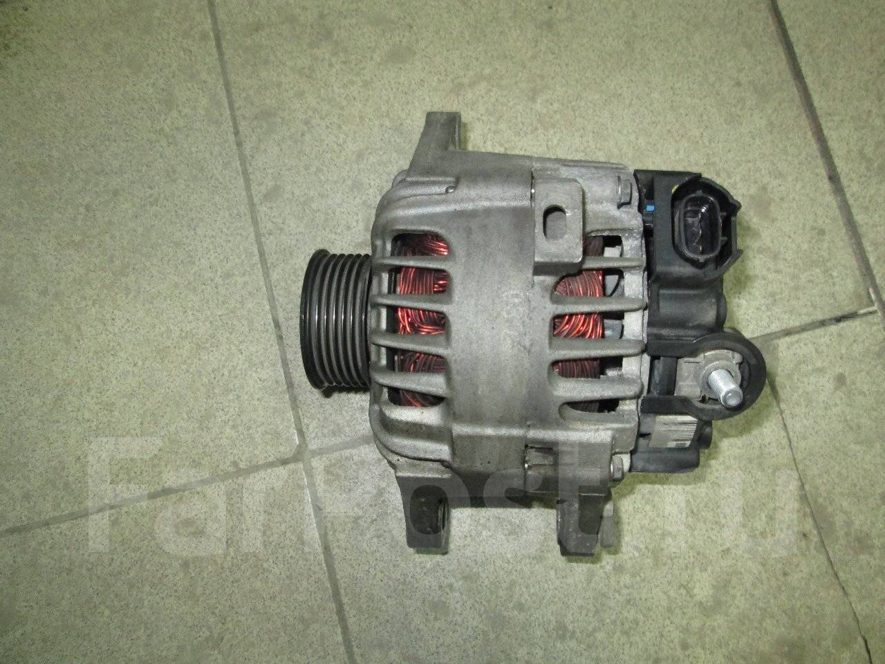 6. 6. 4. генератор киа рио валео 90 ампер. генератор киа рио 2.
