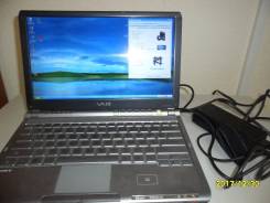 Sony VAIO PCG. 11.1 дюймов (28 см), 1,0 ГГц, ОЗУ 1024 Мб, диск 50 Гб, WiFi, Bluetooth, аккумулятор на 1 ч.