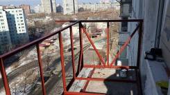 Расширение балконов. Пристройка балкона. Сварочные работы