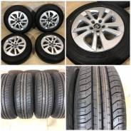 195/65R15 Bridgestone Ecopia с литьем Toyota Prius - все новое 17 год. 6.5x15 5x100.00 ET40 ЦО 54,1 мм.
