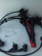 Высоковольтные провода. Toyota: Sprinter, Celica, Carina, Corona, Corolla Levin, Sprinter Trueno, Corolla, Carina II Двигатели: 4AFE, 5AFE