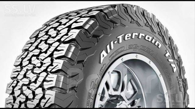 BFGoodrich All-Terrain T/A KO2. 