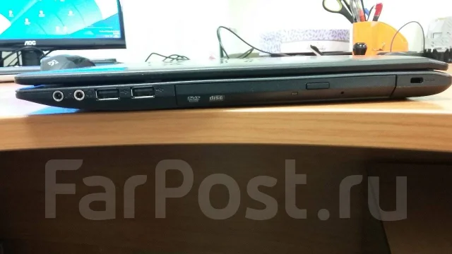 DEXP Aquilon. 15.6", 1,6����, ��� 4 ��, ���� 500���, WiFi: 1, Bluetooth: 1, ����������� �� 6��. ����