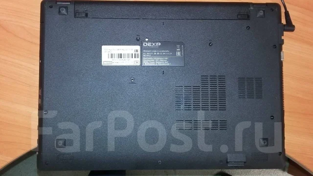 DEXP Aquilon. 15.6", 1,6����, ��� 4 ��, ���� 500���, WiFi: 1, Bluetooth: 1, ����������� �� 6��. ����