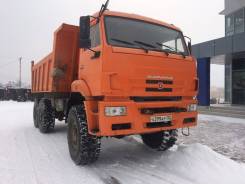 КамАЗ 65201-63. Самосвал КамАЗ 65222-63, 6Х6, 11 760 куб. см., 19 500 кг.