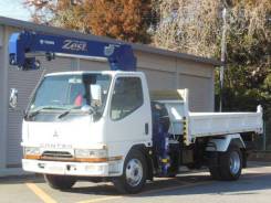 Mitsubishi Fuso Canter. Mitsubishi Canter! Самосвал с КМУ, 4 600 куб. см., 3 000 кг., 4x2. Под заказ