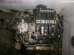 Двигатель в сборе. Chevrolet Spark, M300 Двигатели: B10S1, LL0