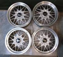 BBS. 8.0/9.0x18", 5x114.30, ET40/42, ЦО 60,1 мм.