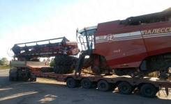 Палессе GS12. Комбайн зерноуборочный Палессе кзс-1218-89, 330 л.с.