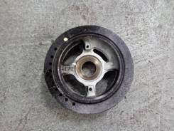 Шкив коленвала. Nissan Micra, K13K, K13KK Nissan March, K13N, K13T Nissan Note, E12E, E12T Nissan Almera, N17P, N17PP, N17T Двигатели: HR12DE, HR12DR