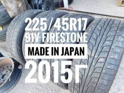 Firestone Firehawk Wide Oval. Летние, 2015 год, износ: 20%, 4 шт. Под заказ