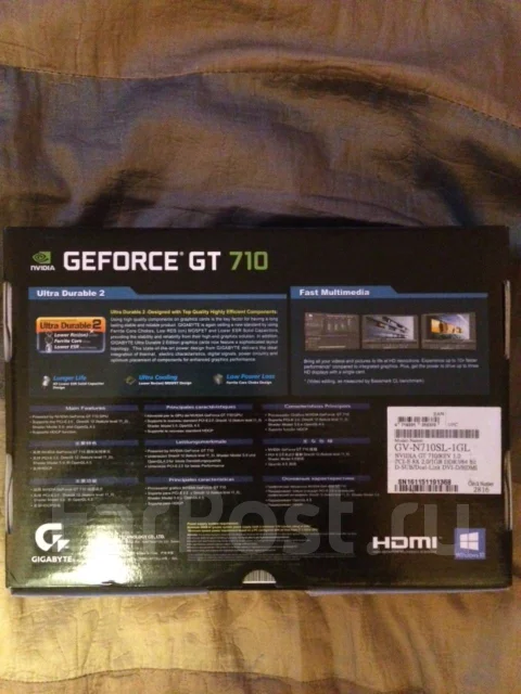 GeForce GT 710 ����